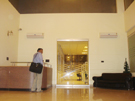 Our Welcome Area inside Building