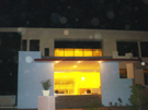 Our Welcome Area outside Building