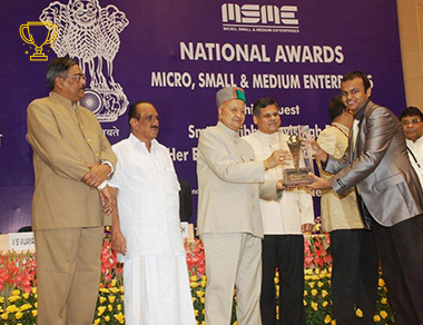 Award from MSMEs to Cyfuture