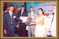 Award for Excellence in IT and ITES to Cyfuture