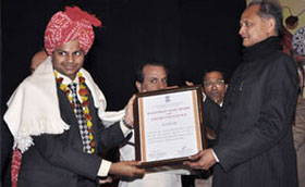 Rajasthan State Award for Export Excellence to Cyfuture