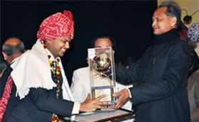 Cyfuture- Rajasthan State Award for Export Excellence
